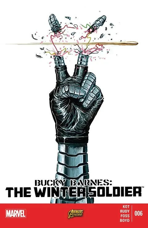 دانلود کمیک Bucky Barnes – The Winter Soldier #6 (2015)
