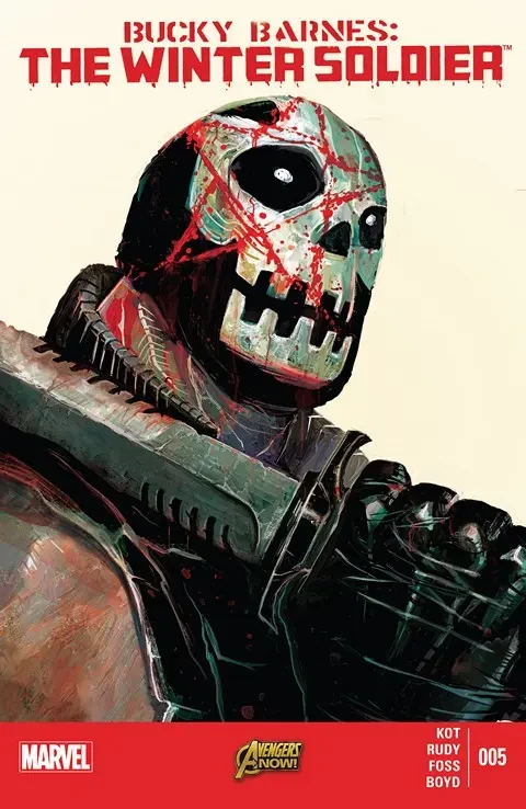 دانلود کمیک Bucky Barnes Winter Soldier #5 (2015)