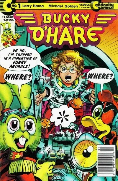 دانلود کمیک Bucky O’Hare #1 – 5 + GN (1991-1992)