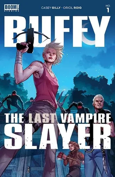 دانلود کمیک Buffy – The Last Vampire Slayer #1 (2023)