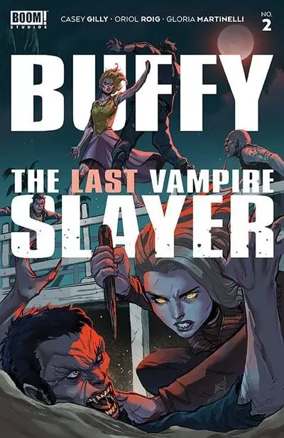 دانلود کمیک Buffy – The Last Vampire Slayer #2 (2023)