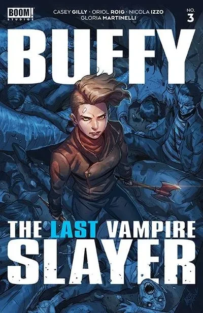 دانلود کمیک Buffy – The Last Vampire Slayer #3 (2023)