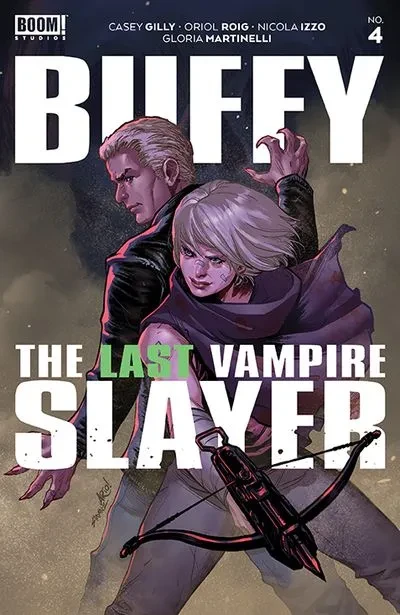 دانلود کمیک Buffy – The Last Vampire Slayer #4 (2023)