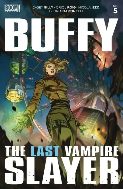 دانلود کمیک Buffy – The Last Vampire Slayer #5 (2023)
