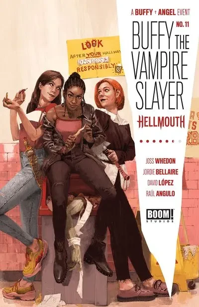 دانلود کمیک Buffy The Vampire Slayer #11 (2020)