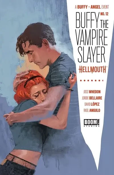 دانلود کمیک Buffy The Vampire Slayer #12 (2020)