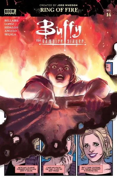 دانلود کمیک Buffy The Vampire Slayer #14 (2020)