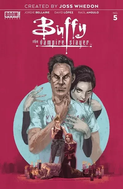 دانلود کمیک Buffy The Vampire Slayer #5 (2019)