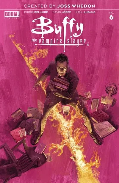 دانلود کمیک Buffy The Vampire Slayer #6 (2019)