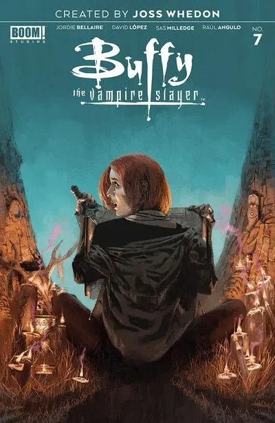 دانلود کمیک Buffy The Vampire Slayer #7 (2019)