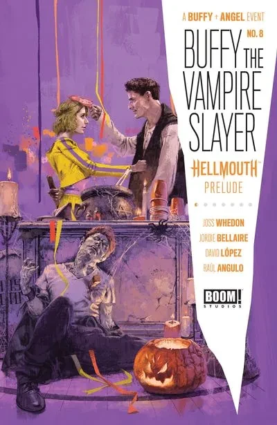 دانلود کمیک Buffy The Vampire Slayer #8 (2019)