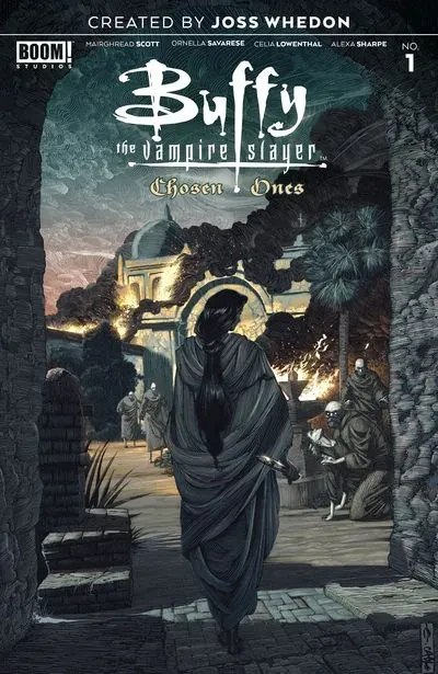 دانلود کمیک Buffy The Vampire Slayer – Chosen Ones #1 (2019)
