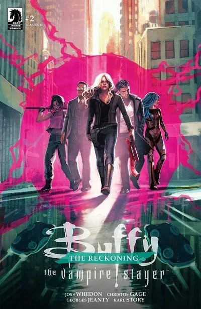 دانلود کمیک Buffy The Vampire Slayer Season 12 – The Reckoning #2 (2018)