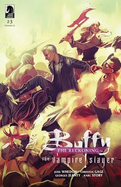 دانلود کمیک Buffy The Vampire Slayer Season 12 – The Reckoning #3 (2018)