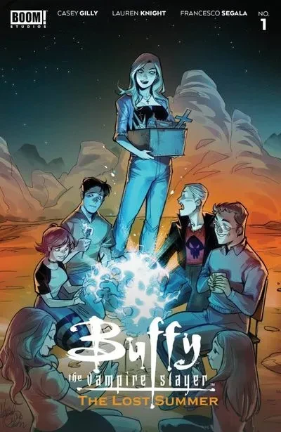 دانلود کمیک Buffy The Vampire Slayer – The Lost Summer #1 (2023)