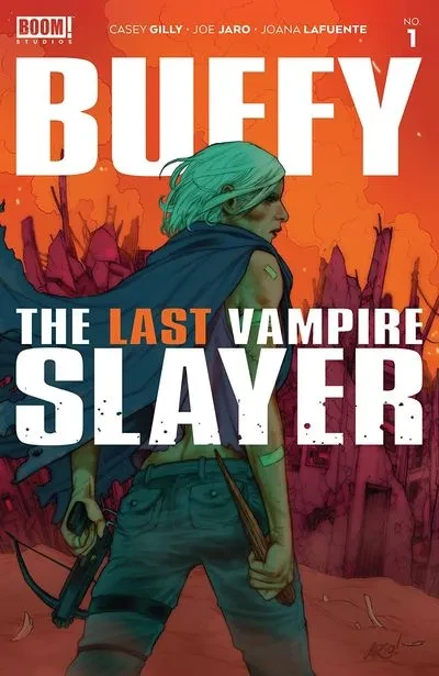دانلود کمیک Buffy the Last Vampire Slayer #1 (2021)