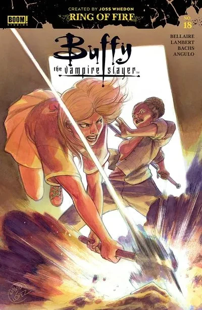 دانلود کمیک Buffy the Vampire Slayer #18 (2020)