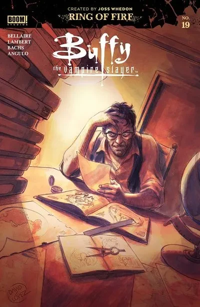 دانلود کمیک Buffy the Vampire Slayer #19 (2020)
