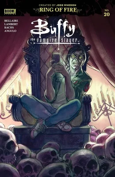 دانلود کمیک Buffy the Vampire Slayer #20 (2020)