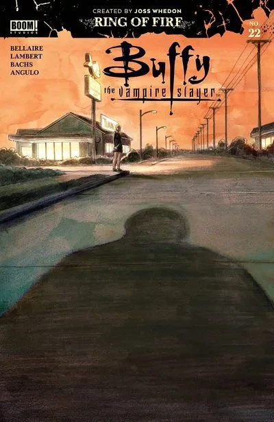 دانلود کمیک Buffy the Vampire Slayer #22 (2021)