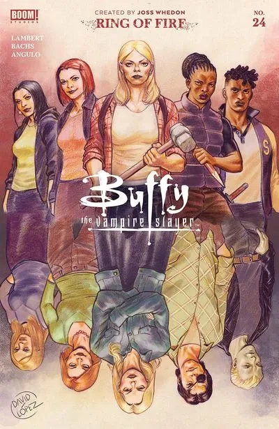 دانلود کمیک Buffy the Vampire Slayer #24 (2021)
