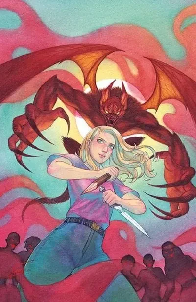 دانلود کمیک Buffy the Vampire Slayer 25th Anniversary Special #1 (2022)
