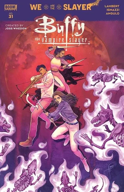 دانلود کمیک Buffy the Vampire Slayer #31 (2021)