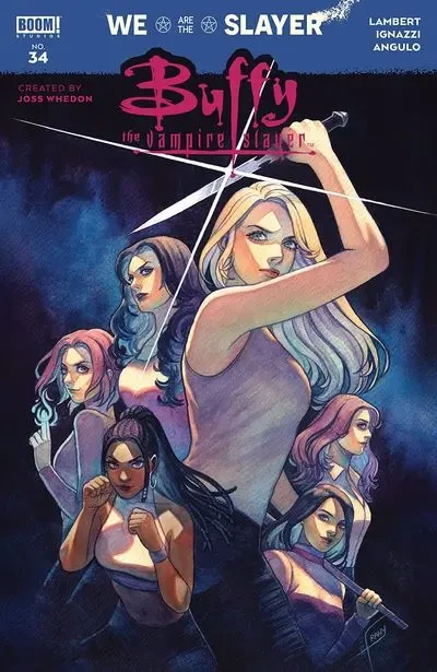 دانلود کمیک Buffy the Vampire Slayer #34 (2022)