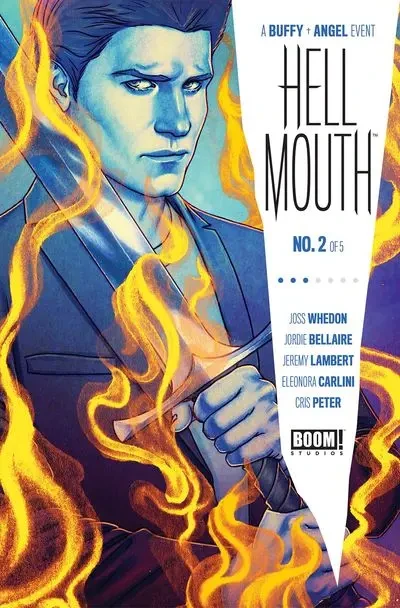 دانلود کمیک Buffy the Vampire Slayer-Angel – Hellmouth #2 (2019)