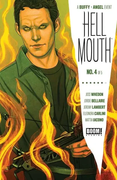 دانلود کمیک Buffy the Vampire Slayer-Angel – Hellmouth #4 (2020)