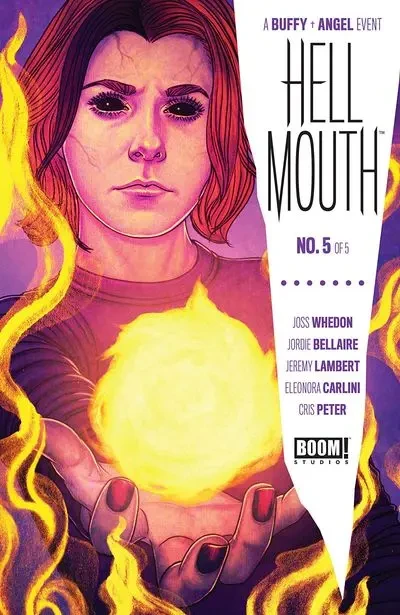 دانلود کمیک Buffy the Vampire Slayer-Angel – Hellmouth #5 (2020)