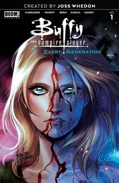 دانلود کمیک Buffy the Vampire Slayer – Every Generation (2020)