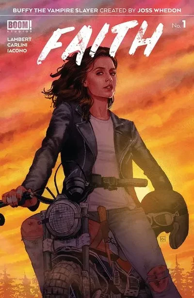 دانلود کمیک Buffy the Vampire Slayer – Faith #1 (2021)