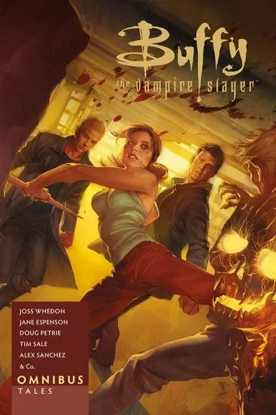 دانلود کمیک Buffy the Vampire Slayer Omnibus – Tales (2018)