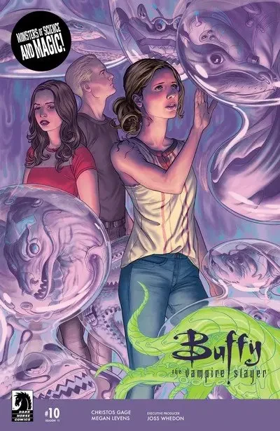 دانلود کمیک Buffy the Vampire Slayer Season 11 #10 (2017)
