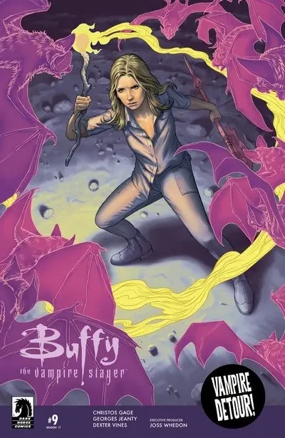 دانلود کمیک Buffy the Vampire Slayer Season 11 #9 (2017)