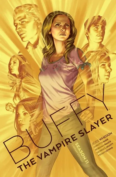 دانلود کمیک Buffy the Vampire Slayer – Season 11 Library Edition (2020)