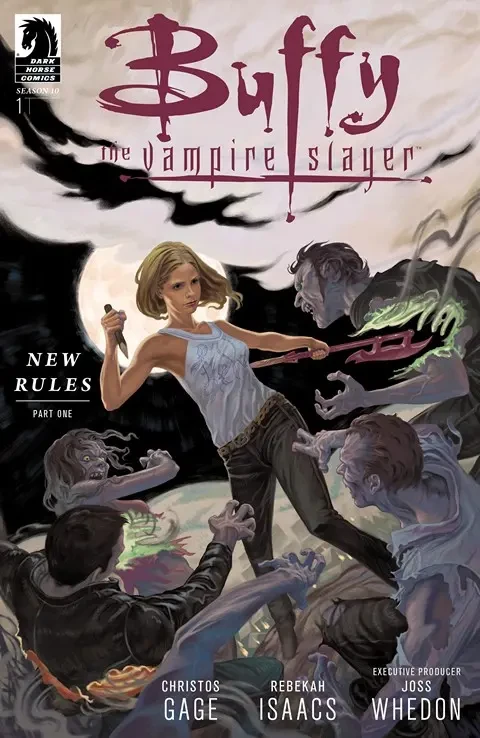 دانلود کمیک Buffy the Vampire Slayer Season 8 – 10 (2007-2014)