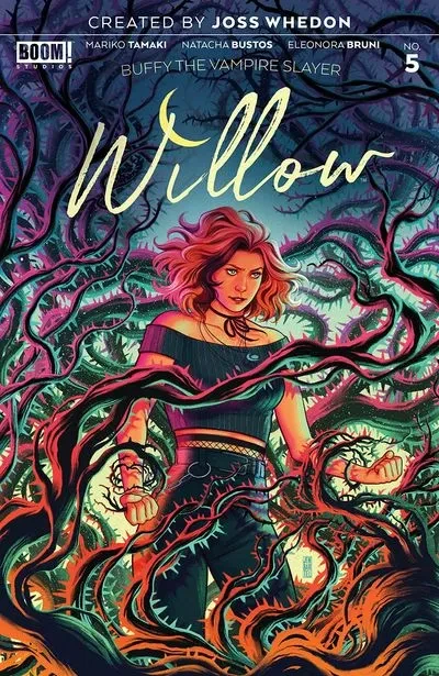 دانلود کمیک Buffy the Vampire Slayer – Willow #5 (2020)