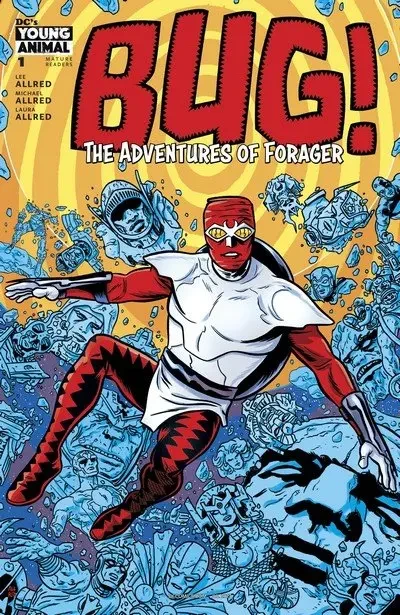 دانلود کمیک Bug! The Adventures of Forager #1 (2017)