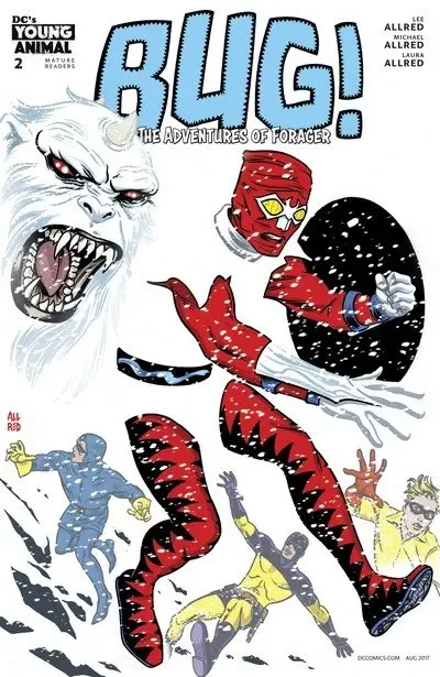 دانلود کمیک Bug! The Adventures of Forager #2 (2017)