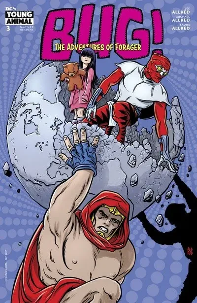 دانلود کمیک Bug! The Adventures of Forager #3 (2017)