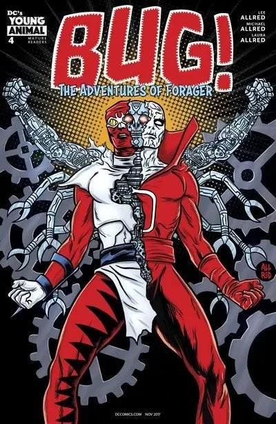 دانلود کمیک Bug! The Adventures of Forager #4 (2017)