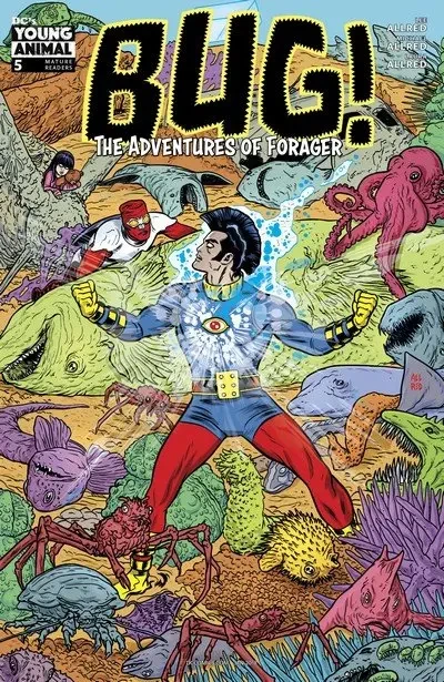 دانلود کمیک Bug! The Adventures of Forager #5 (2017)