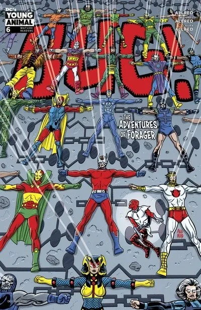 دانلود کمیک Bug! The Adventures of Forager #6 (2017)