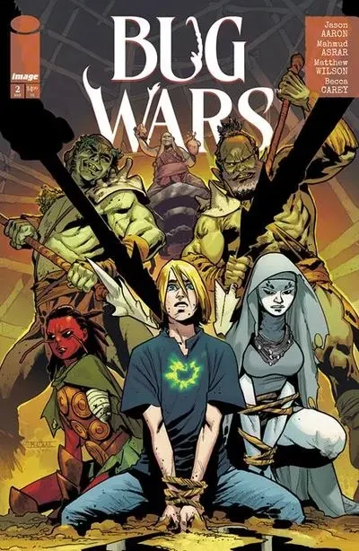 دانلود کمیک Bug Wars #2 (2025)