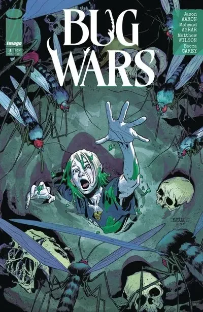 دانلود کمیک Bug Wars #3 (2025)