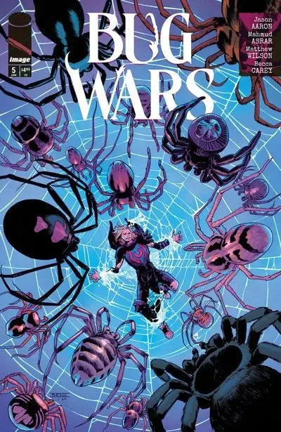 دانلود کمیک Bug Wars #5 (2025)