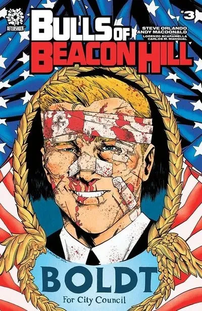 دانلود کمیک Bulls of Beacon Hill #3 (2023)