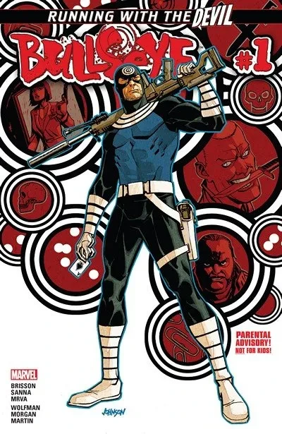 دانلود کمیک Bullseye #1 (2017)